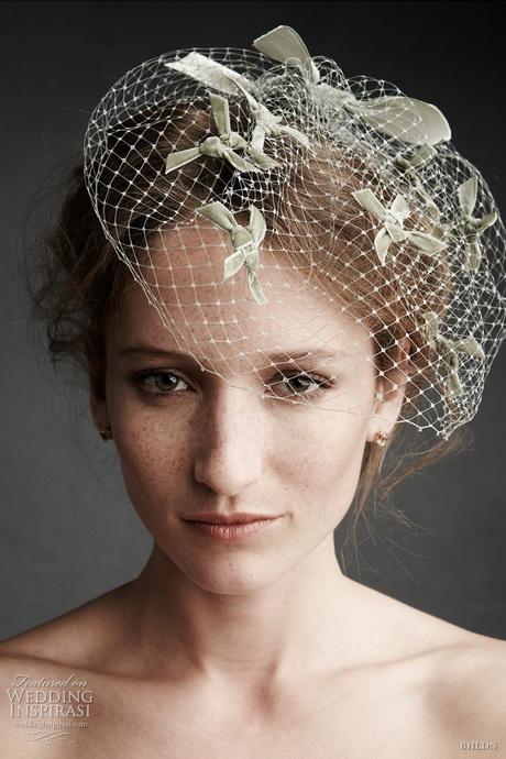 Wedding hair birdcage veil wedding-hair-birdcage-veil-30_11
