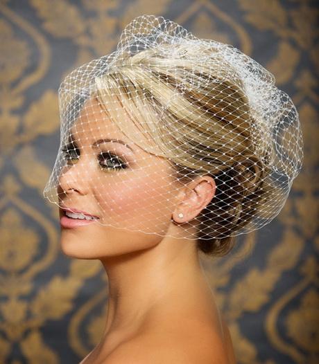 Wedding hair birdcage veil wedding-hair-birdcage-veil-30_6