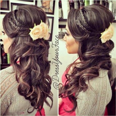 Wedding hair with braids and curls wedding-hair-with-braids-and-curls-97_13