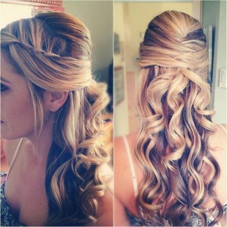 Wedding hair with braids and curls wedding-hair-with-braids-and-curls-97_6