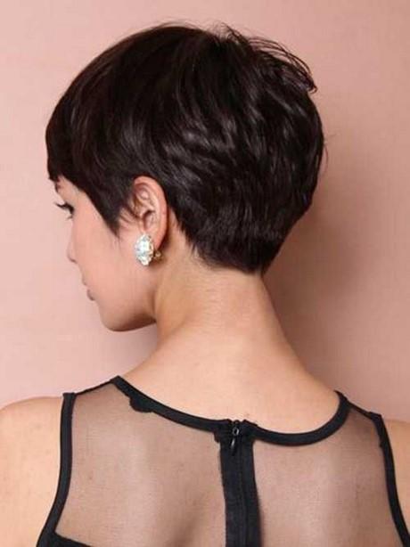 Back of pixie hairstyles