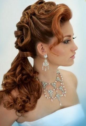 Bridal party hairdos