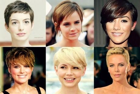 Different pixie hairstyles