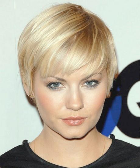 Different short haircut styles