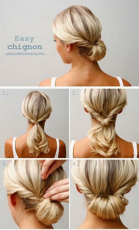 Easy to do hairstyles
