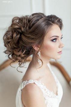 Elegant hairstyles for brides