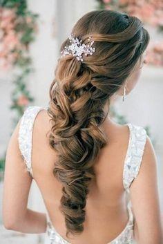 Hair bridal style