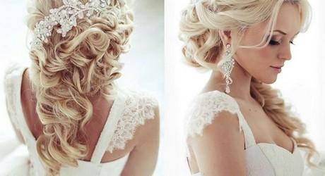Hair for wedding day