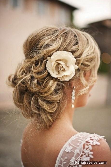 Hair ideas for a wedding