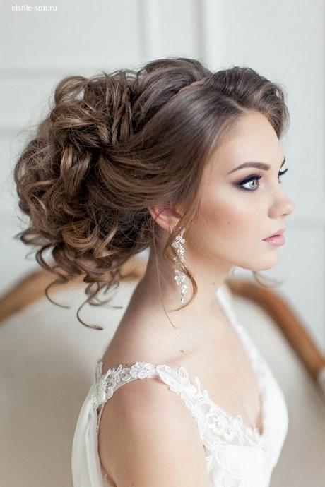 Hair styles for the bride