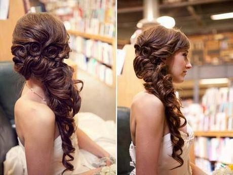 Hairstyles for bridal party