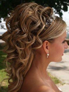 Hairstyles for my wedding day