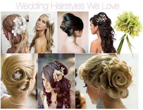 Hairstyles for your wedding