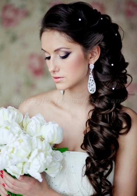 Images of bridal hairstyle