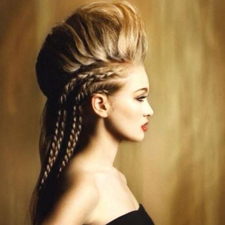 In fashion hairstyles
