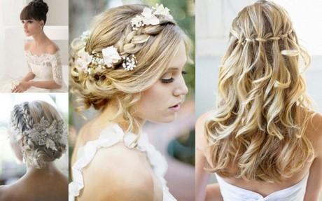 Most popular wedding hairstyles