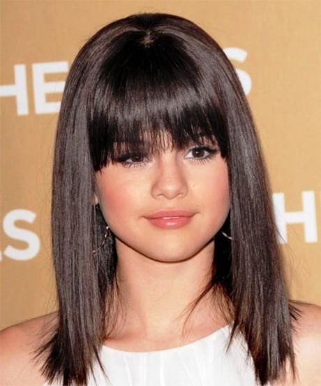 New celebrity hairstyles