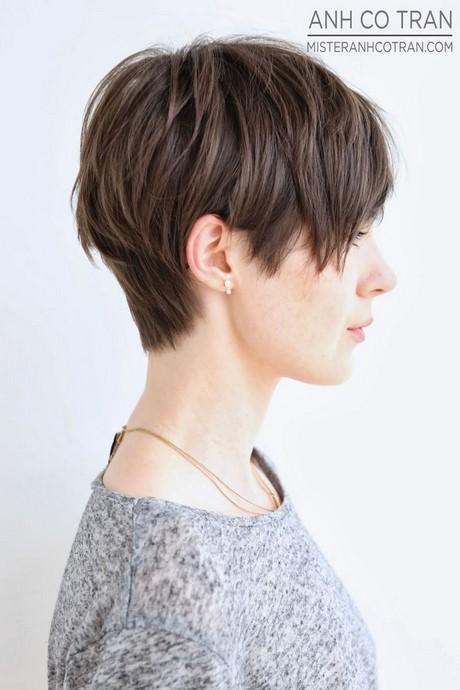 Pixie haircut with spikes