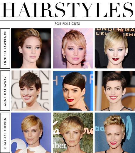 Pixie style cuts
