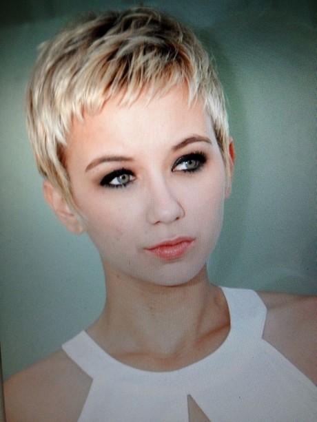 Really short pixie cuts