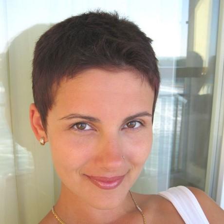 Really short pixie cuts