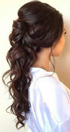 Style hair for wedding style-hair-for-wedding-48_12