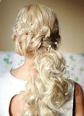 Style hair for wedding style-hair-for-wedding-48_13