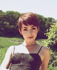 The perfect pixie cut