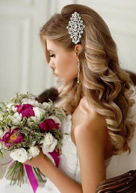 Top wedding hairstyles for long hair