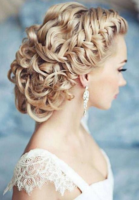 Updo hairstyles for long hair for wedding