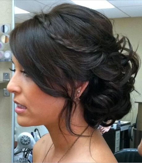 Updo hairstyles wedding bridesmaid
