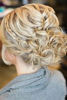 Updo wedding styles