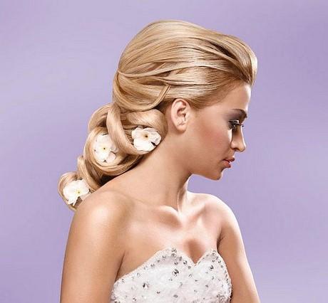 Wedding dress hairstyles