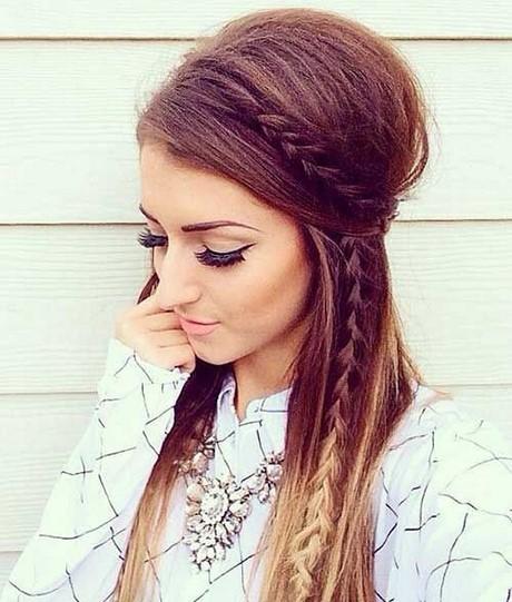 Womans hairstyle
