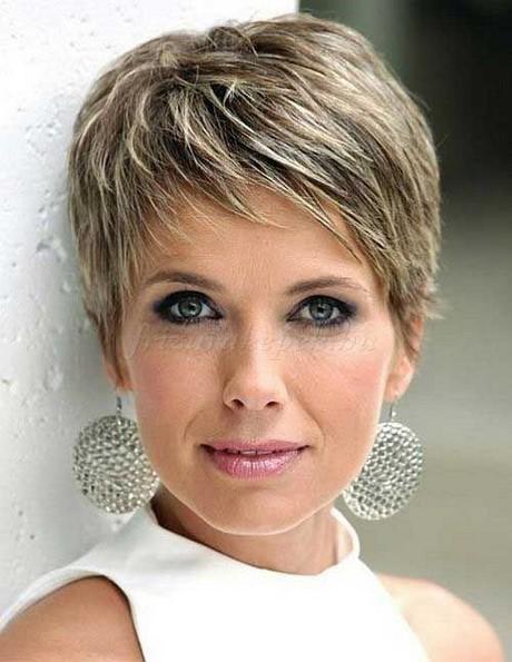 Womans short hairstyles