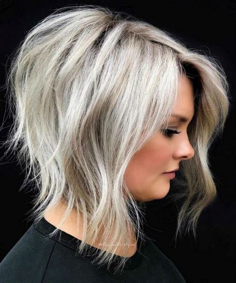 2020 short hairstyles for round faces 2020-short-hairstyles-for-round-faces-99_6