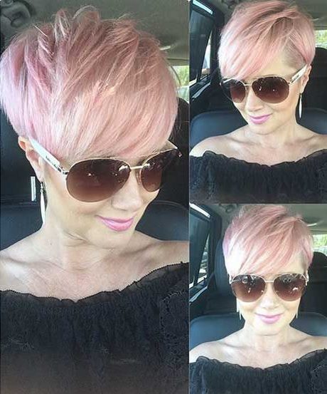 2020 short hairstyles for women over 40 2020-short-hairstyles-for-women-over-40-19_13