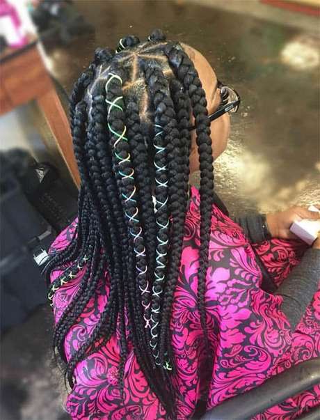 Black braids hairstyles 2020 black-braids-hairstyles-2020-13_13