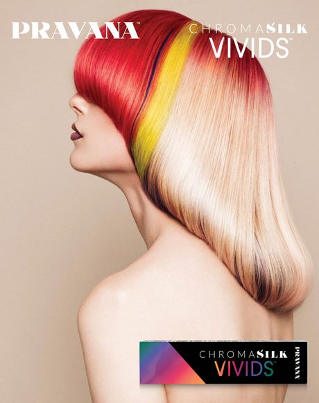 Colour hairstyles 2020