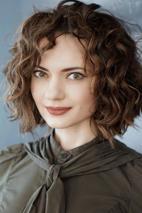 Cute short curly hairstyles 2020 cute-short-curly-hairstyles-2020-22_3