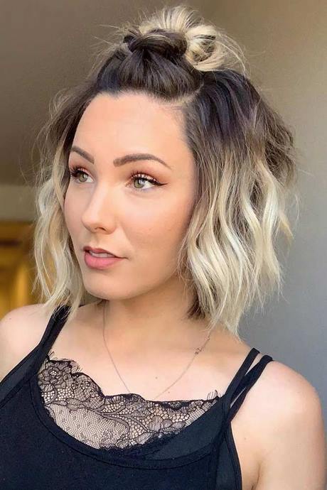 Cute short hairstyles for 2020 cute-short-hairstyles-for-2020-94_5