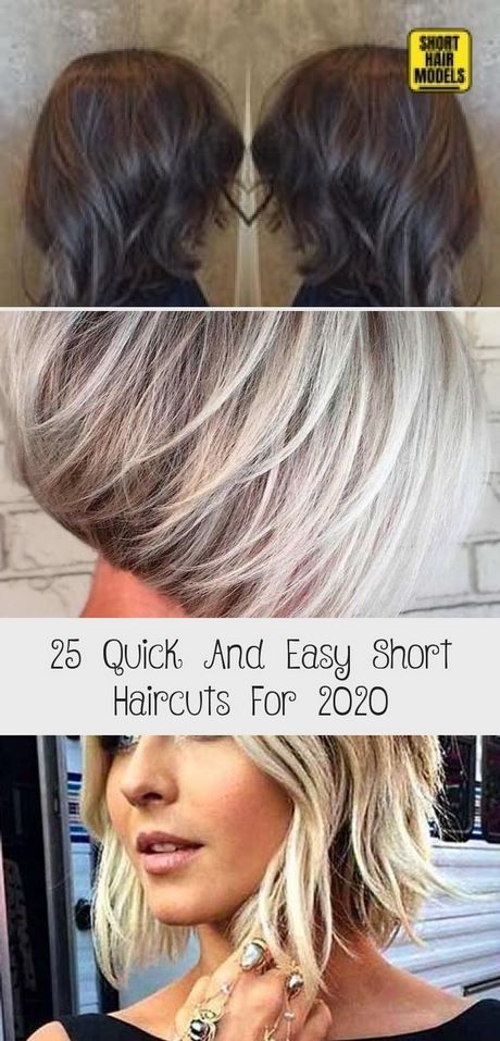 Easy short hairstyles 2020 easy-short-hairstyles-2020-45_9