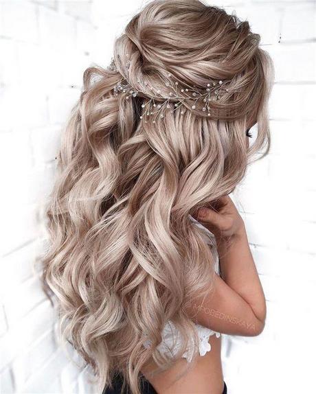 Hairstyle 2020 for wedding