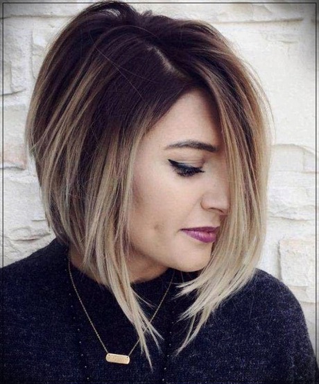 Hairstyles for round faces 2020 hairstyles-for-round-faces-2020-41_3