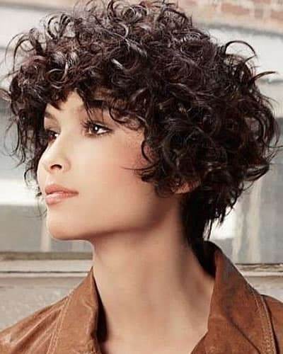 Hairstyles for short curly hair 2020 hairstyles-for-short-curly-hair-2020-11_11