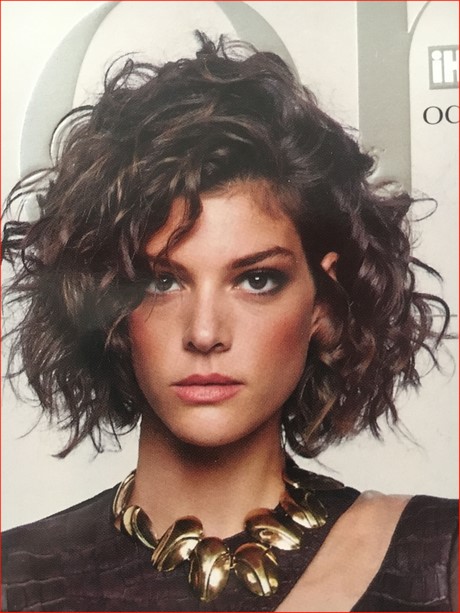 Hairstyles for short curly hair 2020 hairstyles-for-short-curly-hair-2020-11_7