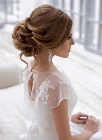 Hairstyles for weddings 2020 hairstyles-for-weddings-2020-01_16