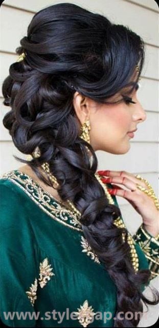 Latest bridal hairstyles 2020 latest-bridal-hairstyles-2020-99_14