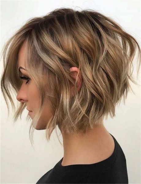Most popular short hairstyles for 2020