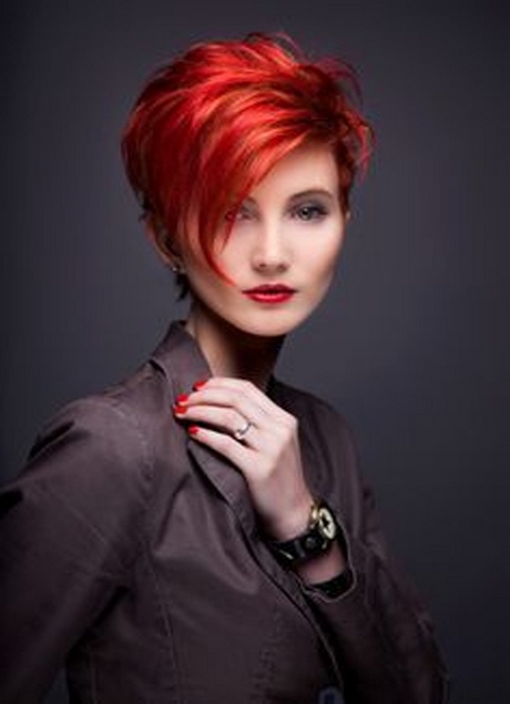 Photos of short hairstyles 2020